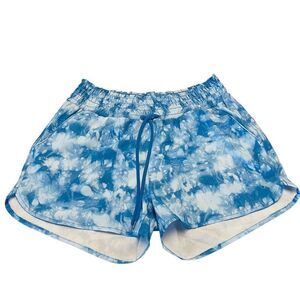 Carve Designs Bali Shorts Bluebay Tie Dye Size Small